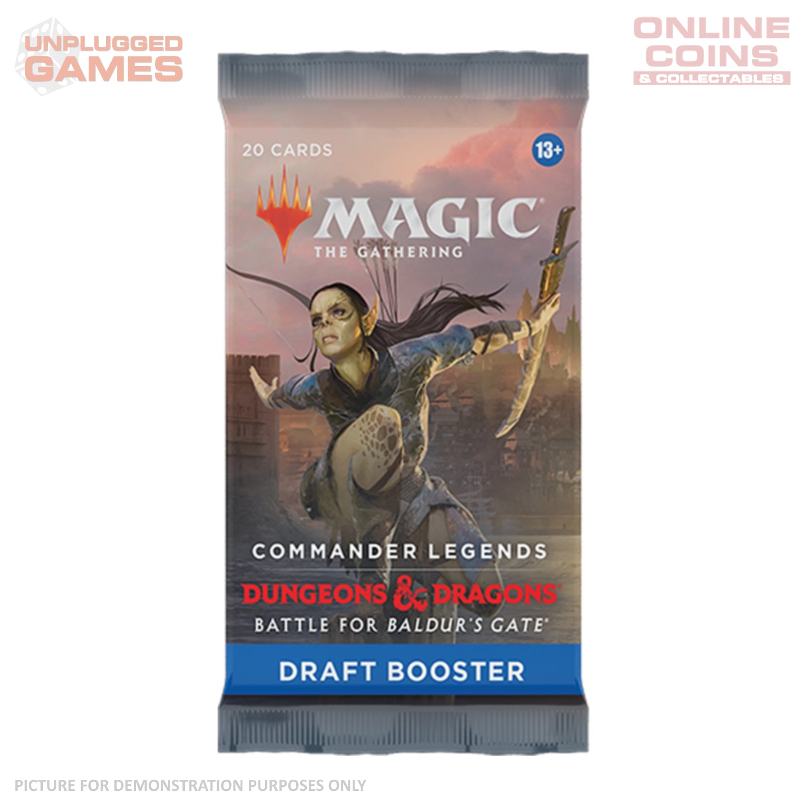 Magic the Gathering - Commander Legends - Battle for Baldurs Gate - Draft Booster PACK